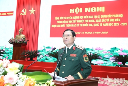 MND reviews 2024-2025 academic year, honors outstanding graduates